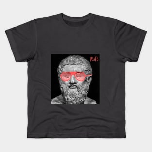 PLATO - swag version Kids T-Shirt